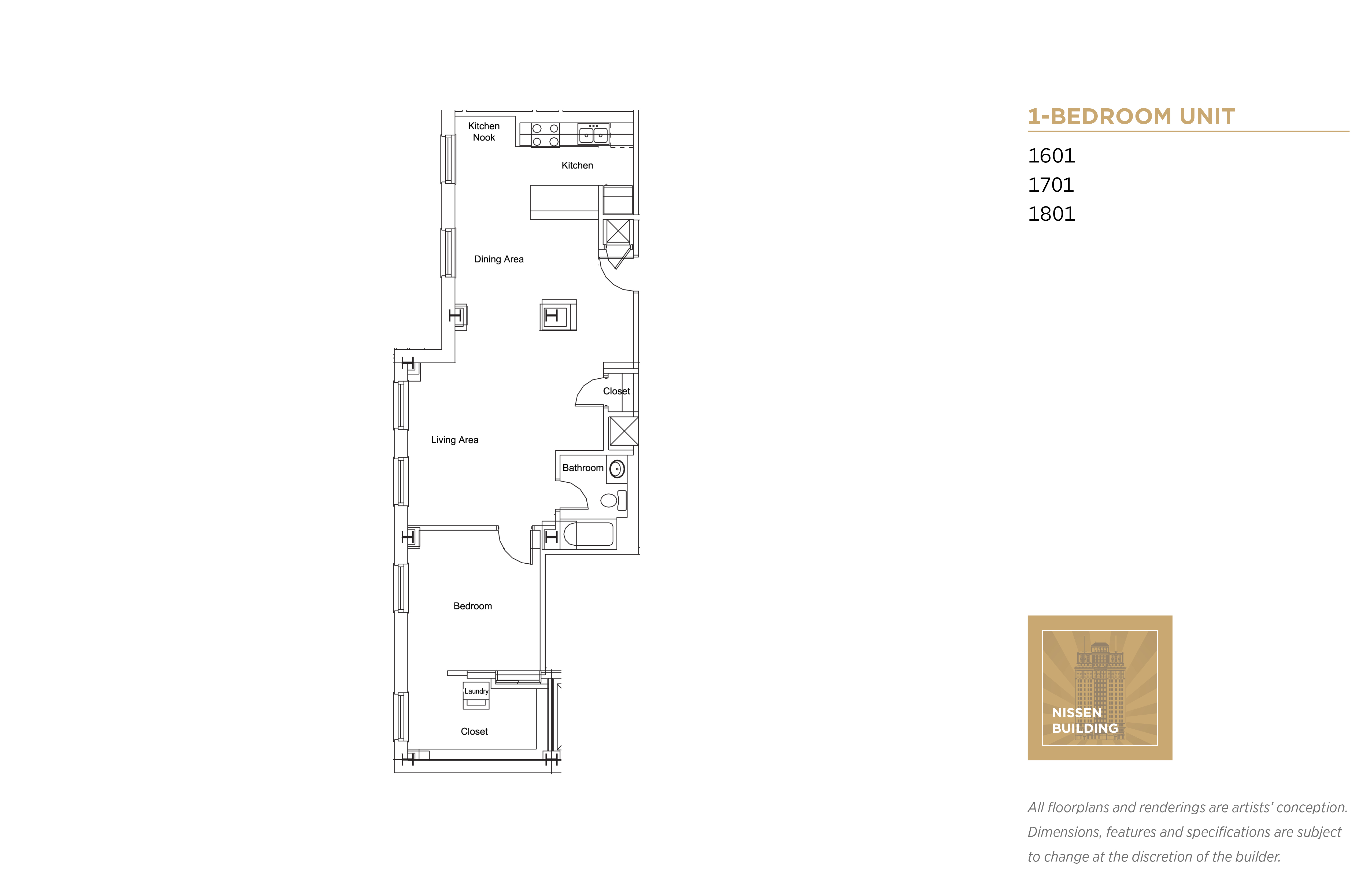 Nissen Building Apartments in WinstonSalem, NC PMC Property Group